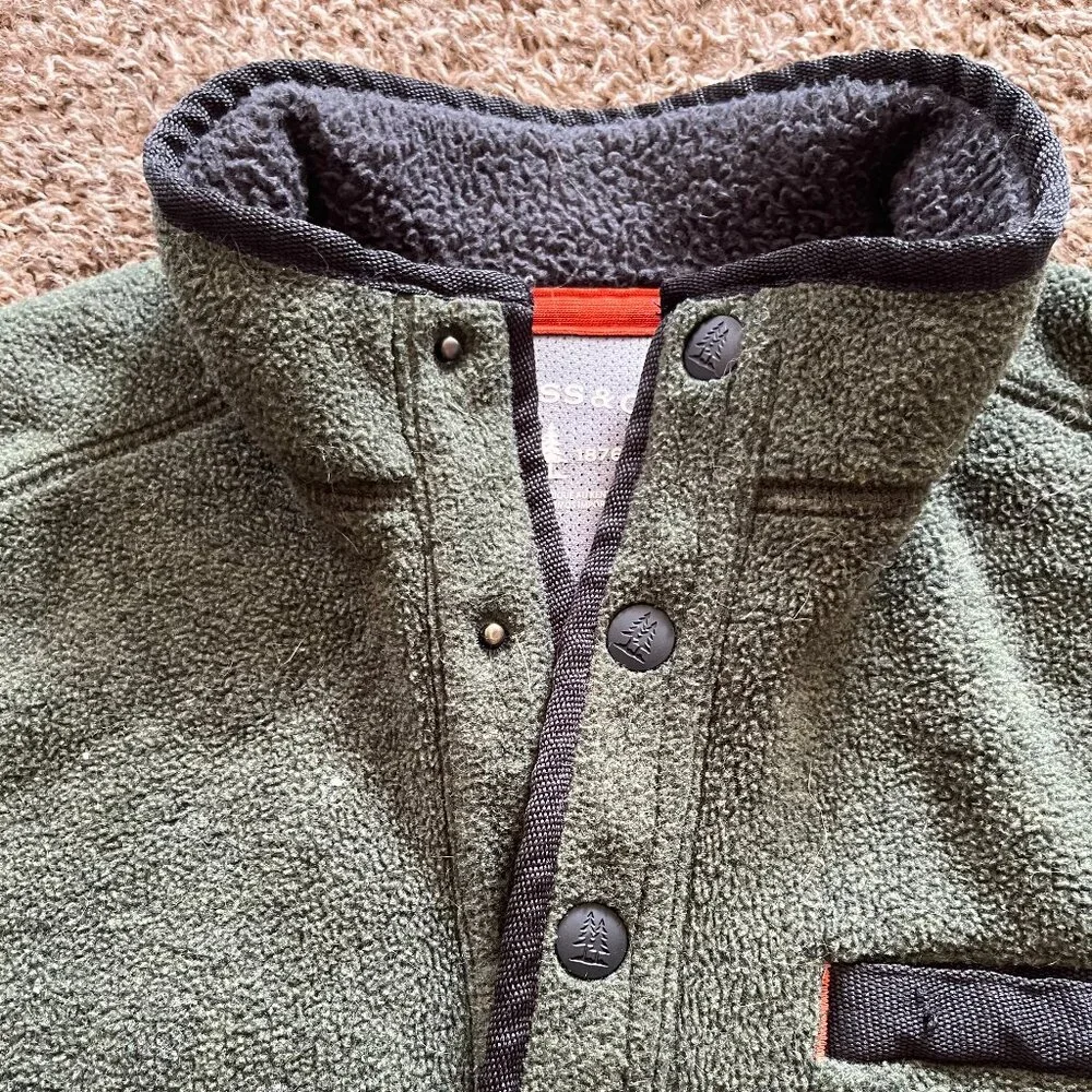 G.H. Bass and Co 3-Quarter Sherpa Jacket - Picture 4 of 7